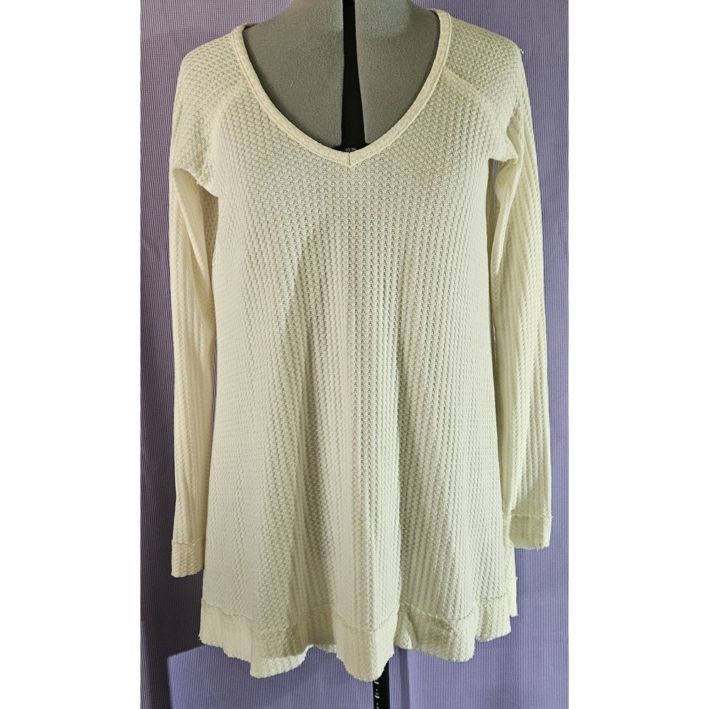 Wonderland by Orange, Cream, Top, Size: S
